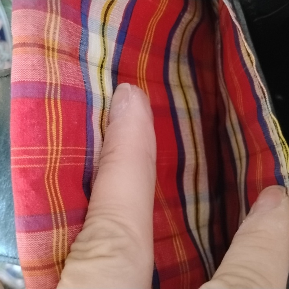 Brighton Plaid and Woven Women's Bag - Picture 10 of 10